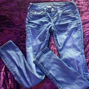 True Religion Skinny Jeans